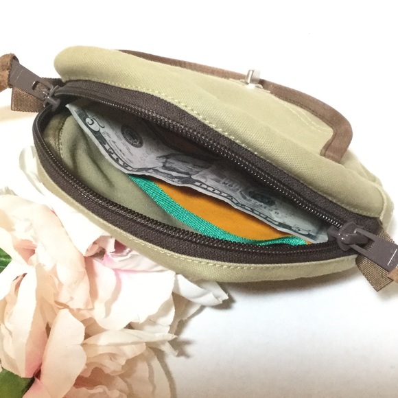 Vintage Canvas belt bag/Fanny pack - Picture 7 of 8